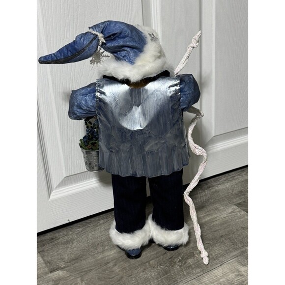 House Of Lloyd Christmas Around The World Santa Midnight Ice Father Frost 18” - Picture 3 of 5